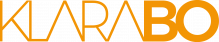 Klarabo - mörk logotyp